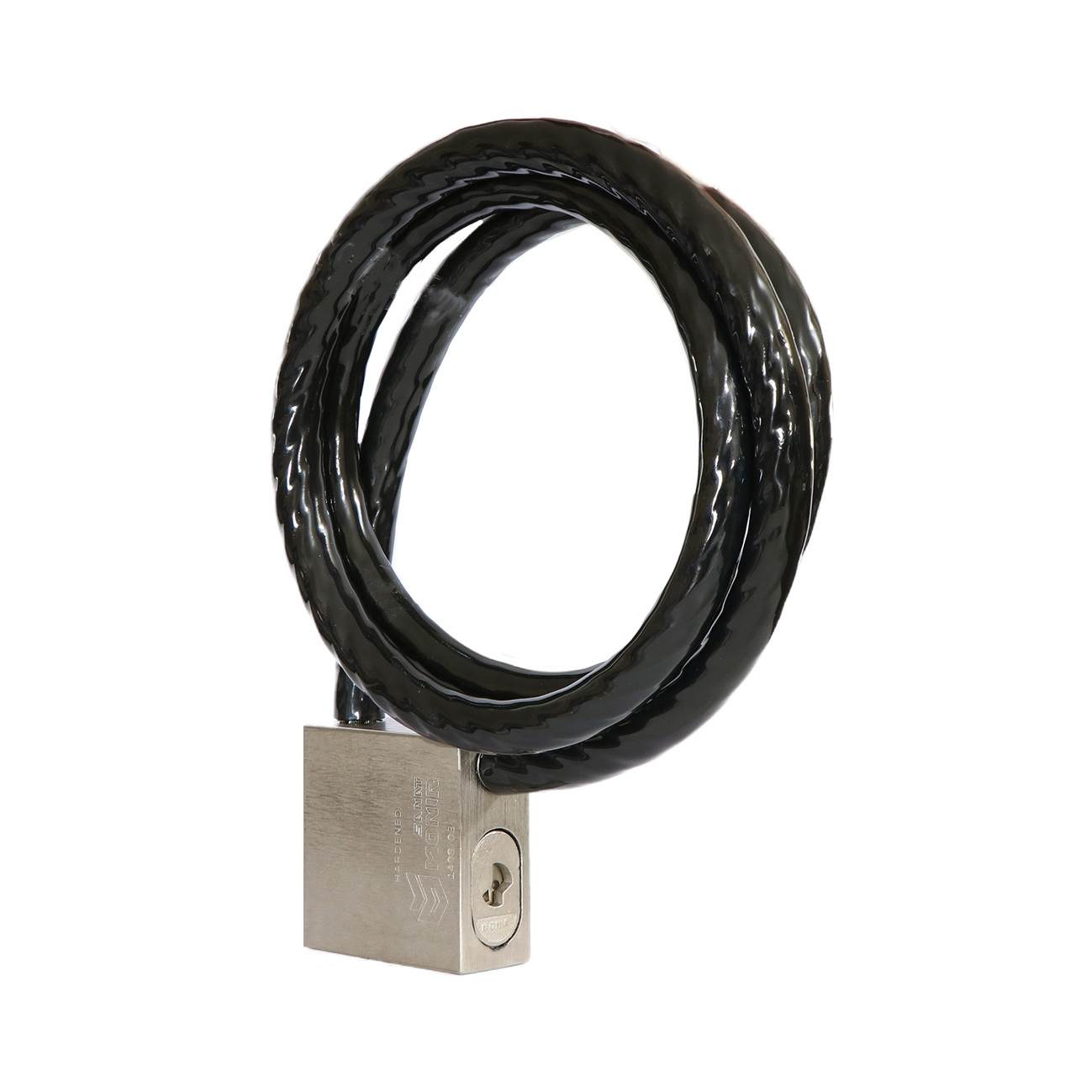 قفل منیر صنعت مدل موتوری ده ساچمه