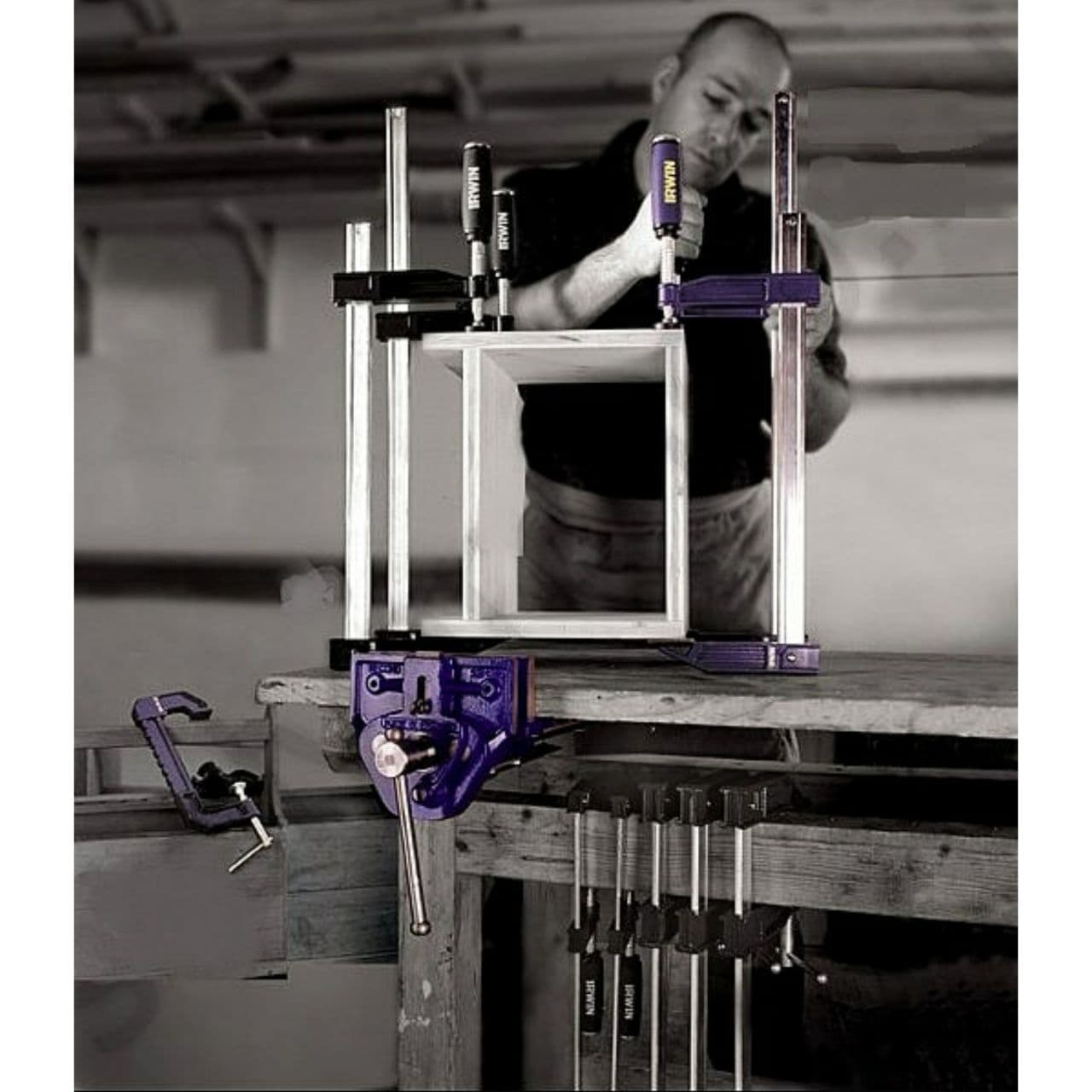 گیره پیچ دستی اروین مدل 10503574