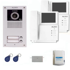 دربازکن تصویری کارتی آلدو مدل 412card2 مجموعه 5  عددی