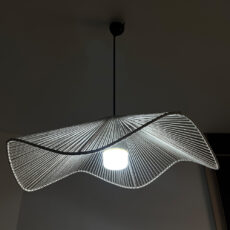 لوستر تزئینی مدل دفرمه کد 6015