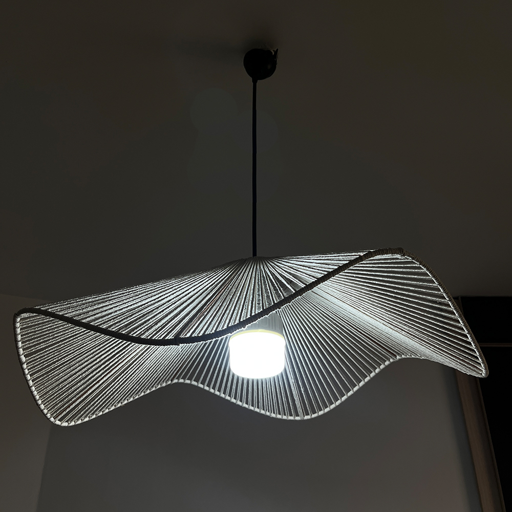 لوستر تزئینی مدل دفرمه کد 6015