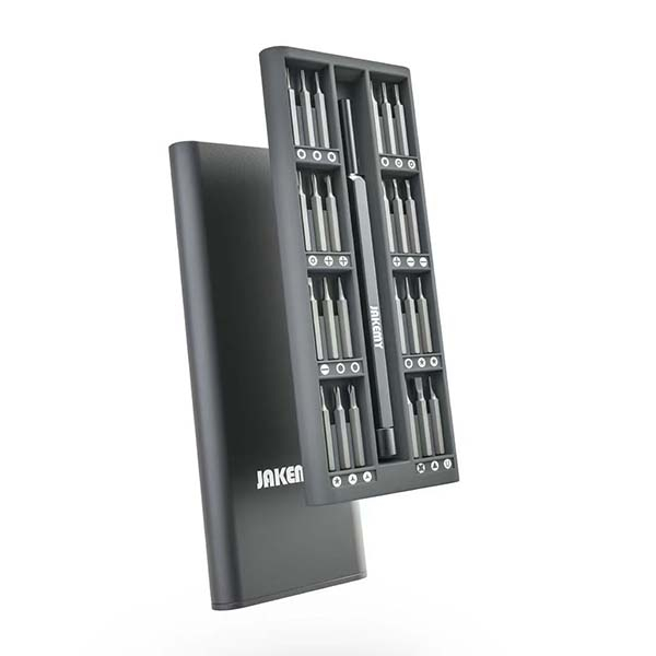 پیچ گوشتی جاک می مدل jm-8181 بسته 25 عددی