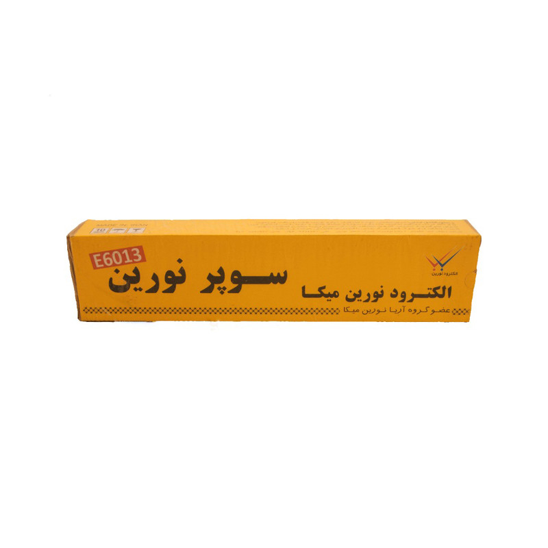 الکترود جوشکاری الکترود میکا کد E6013 وزن 2.5 کیلوگرم
