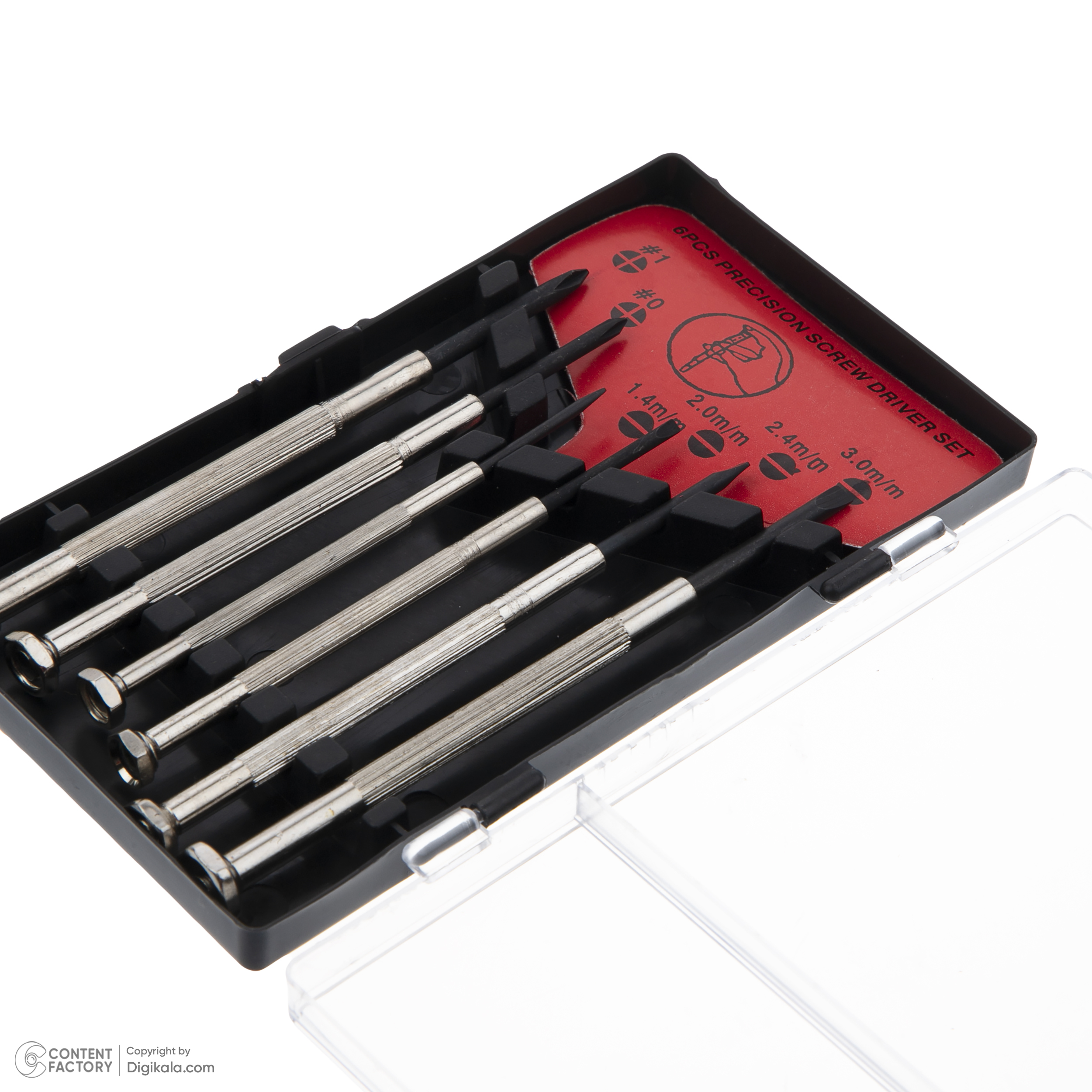 مجموعه 98 عددی ابزار مگا تولز کد KL07054