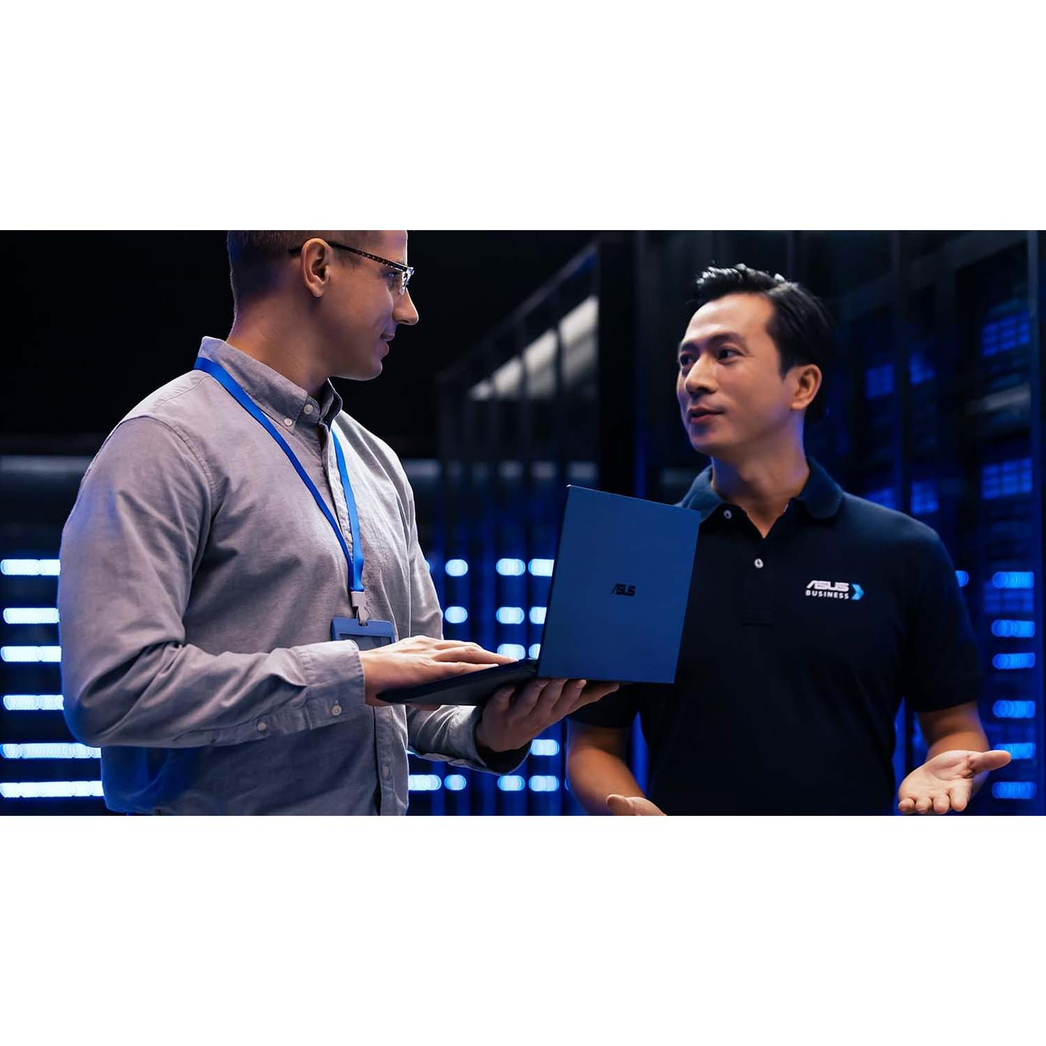 لپ تاپ 16 اینچی ایسوس مدل Expertbook B3 B3604CVF-I716512B8D-i7 1355U-16GB DDR5 4800Mhz-512GB SSD-RTX2050 4GB-IPS-Backlit