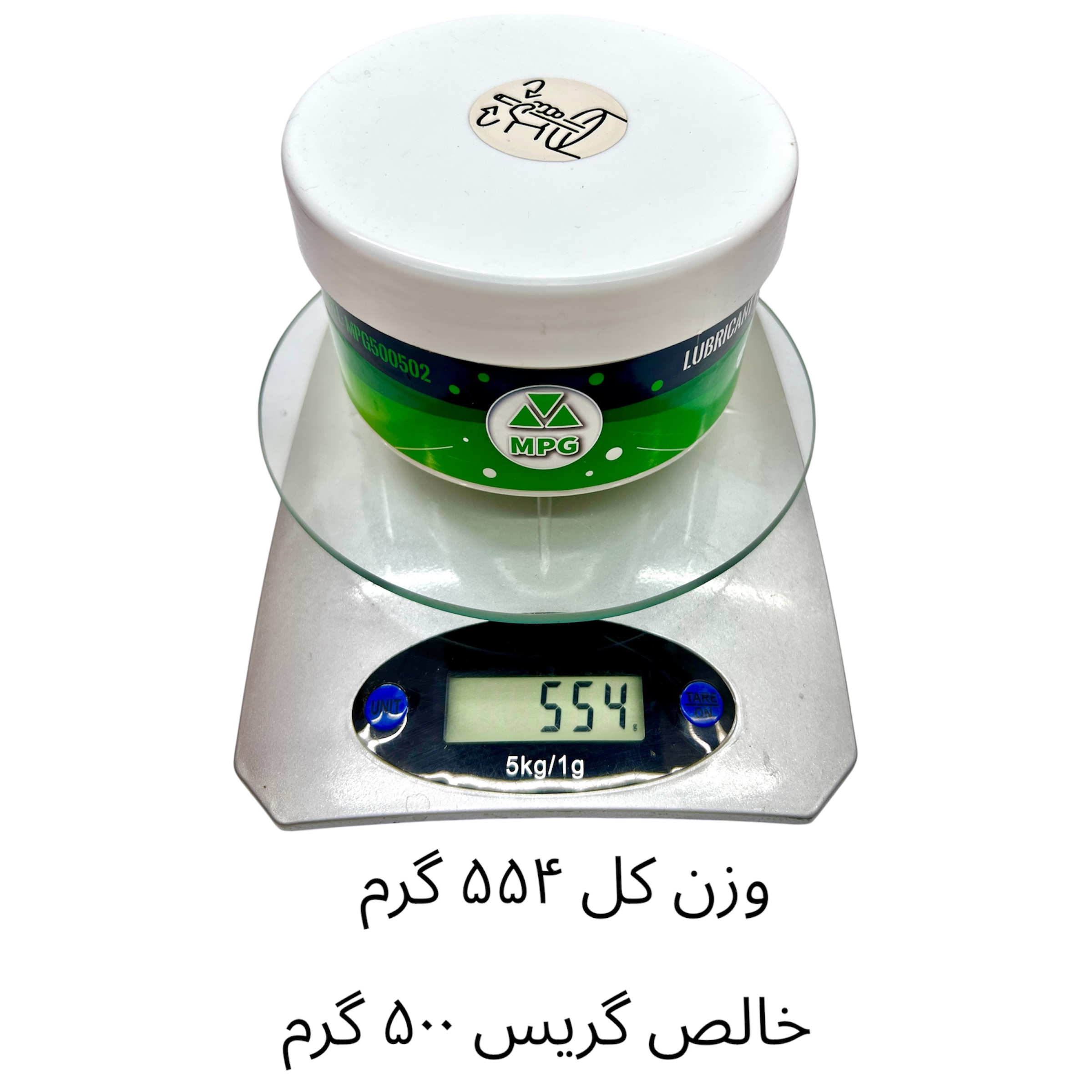 گریس سیلیکونی روانکار ام پی جی مدل 502 وزن 500 گرم