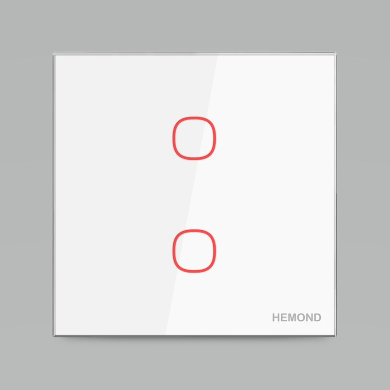 کلید لمسی هوشمند هموند مدل دو پل پرو