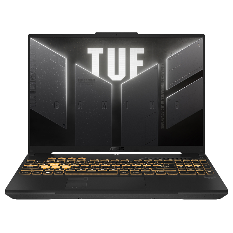 لپ تاپ 16 اینچی ایسوس مدل TUF Gaming F16 FX607VJ-RL080-Core 5 210H-16GB DDR4 3200MHz-512GB SSD-RTX3050 6GB-WUXGA 144Hz