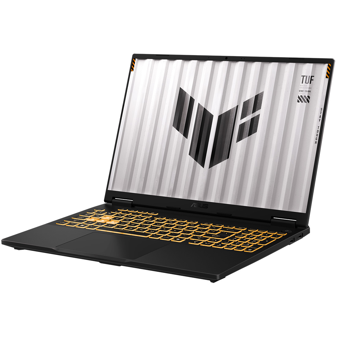لپ تاپ 16 اینچی ایسوس مدل TUF Gaming F16 FX608JMR-RV017W-i7 14650HX-16GB DDR5 5600MHz-1TB SSD-RTX5060 8GB-FHD 165Hz-W