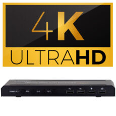 سوییچ چهار پورت HDMI KVM مدل FN-K241