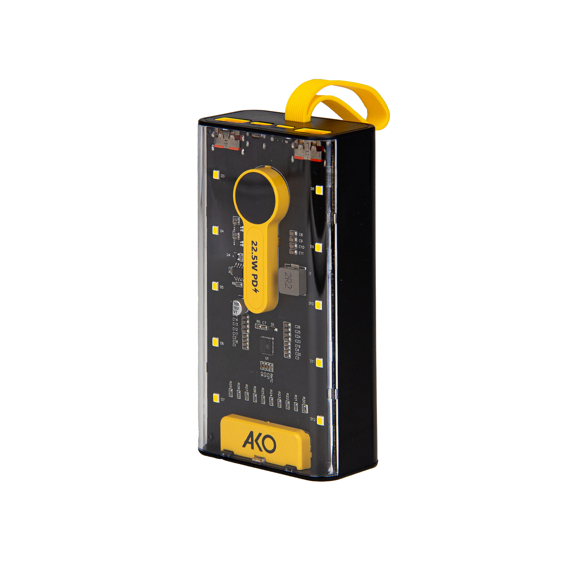 پاوربانک آکو مدل AP-23 ظرفیت 20000 میلی آمپر ساعت