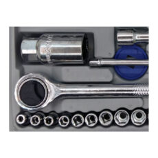 آچار بکس  و دسته بکس مدل AW40 مجموعه 40 عددی