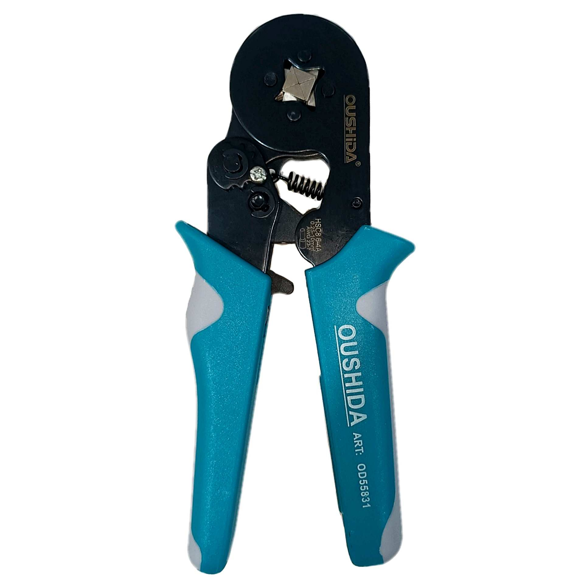 انبر پرس وایرشو چهارگوش زن مدل OD55831 سایز 7 اینچ