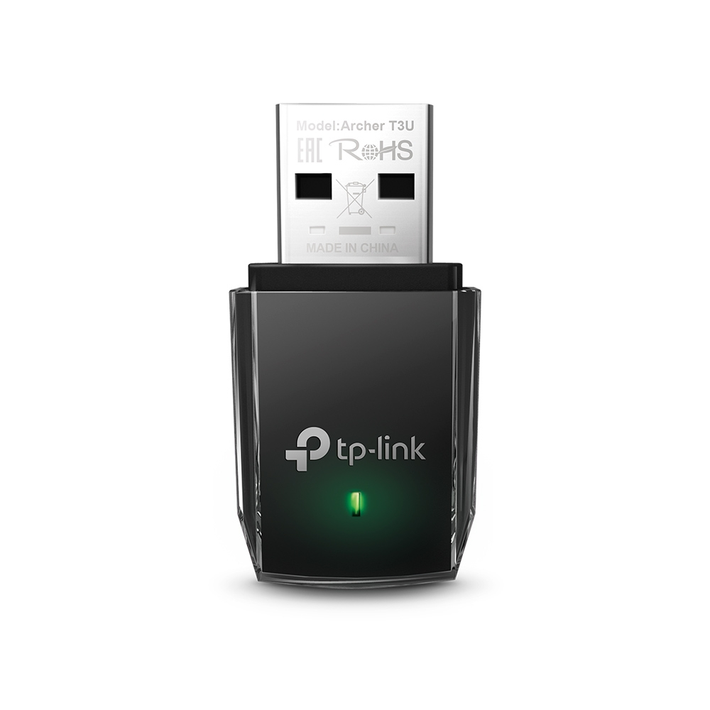 USB کارت شبکه تی پی-لینک مدل Archer T3u AC1300
