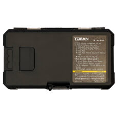 مجموعه 47 عددی سری بکس و پیچ گوشتی جغجغه ای توسن مدل T814-S47
