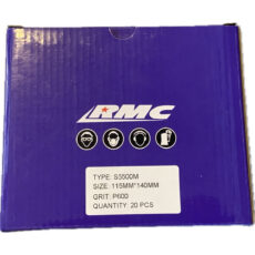 سنباده پشت ابری آر ام سی مدل P600 مجموعه 20 عددی