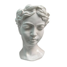 گلدان سرامیکی طرح زن رومی