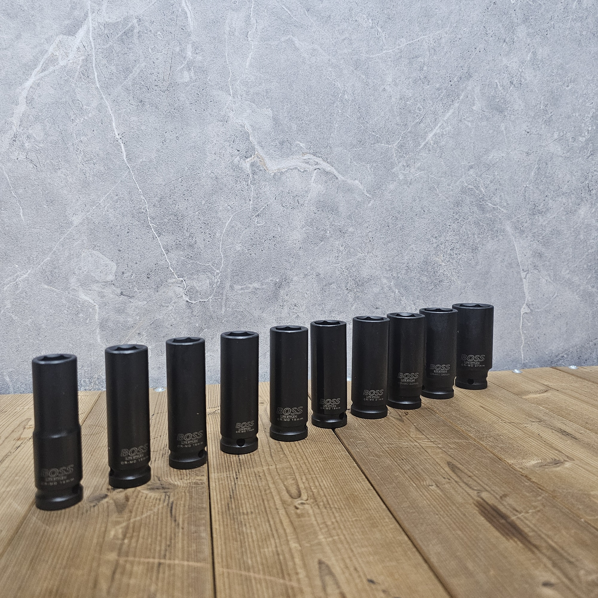 مجموعه 35 عددی آچار بکس باس مدل life_style کد 35