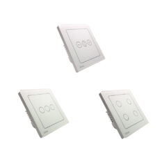 کلید لمسی هوشمند جابان کد 52 مجموعه 3 عددی