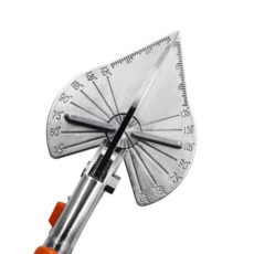 انبر فارسی بر مدل 135 درجه سایز 8 اینچ