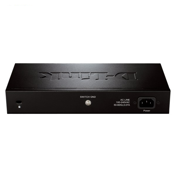 سوییچ 16 پورت غیر مدیریتی و دسکتاپ دی-لینک مدل DES-1016D