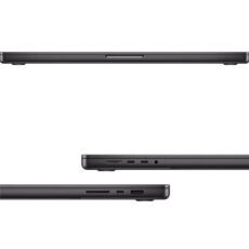 لپ تاپ 16.2 اینچی اپل مدل MacBook Pro MX2Y3 2024 LLA-M4 Pro-48GB RAM-512GB SSD-Retina 120Hz