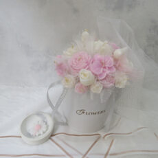 شمع مدل گل جاودان کد 1002