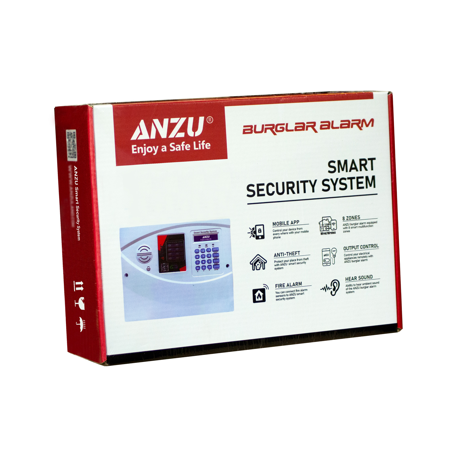 دزدگیر اماکن آنزو مدل AN301-A6