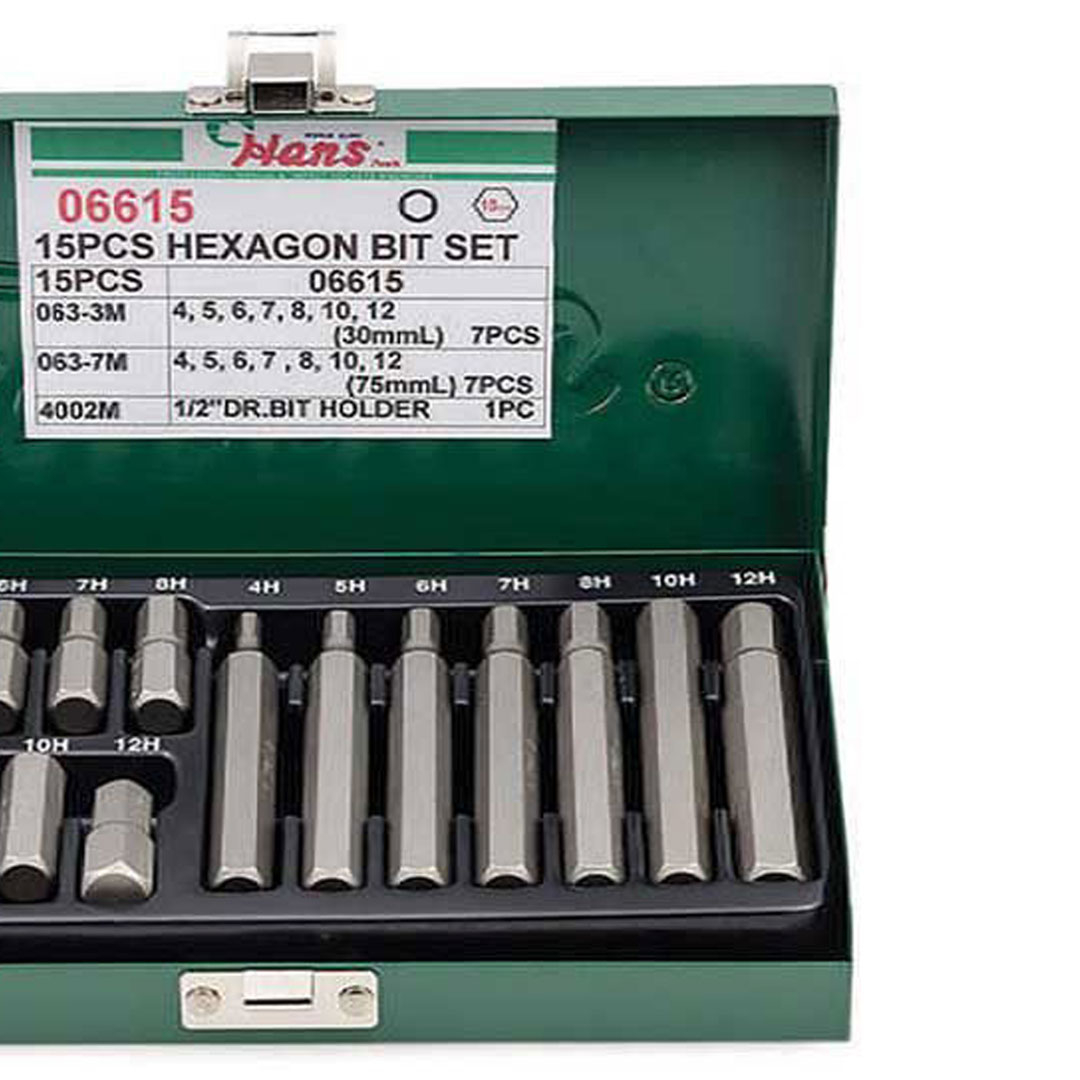 مجموعه 15 عددی بکس آلنی هنس مدل 06615