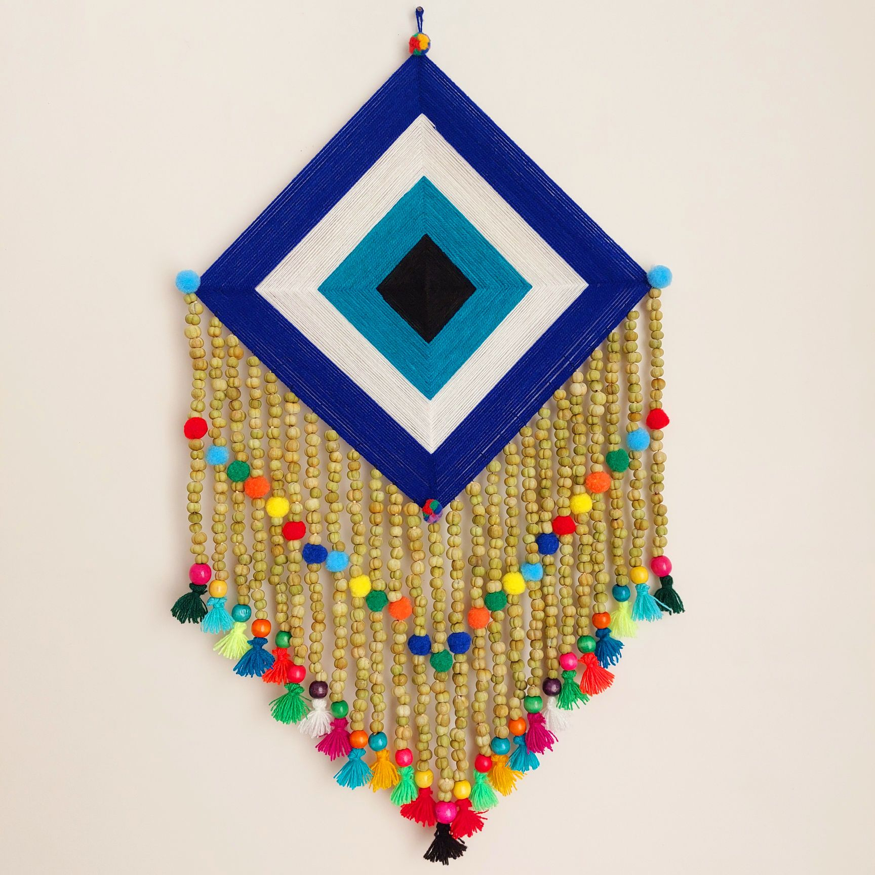 آویز دکوری مدل اسپند اسفند سنتی طرح کابوس گیر چشم نظر