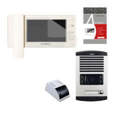 دربازکن تصویری الکتروپیک مدل 1294-ECO یک واحدی کامل به همراه محافظ صفحه