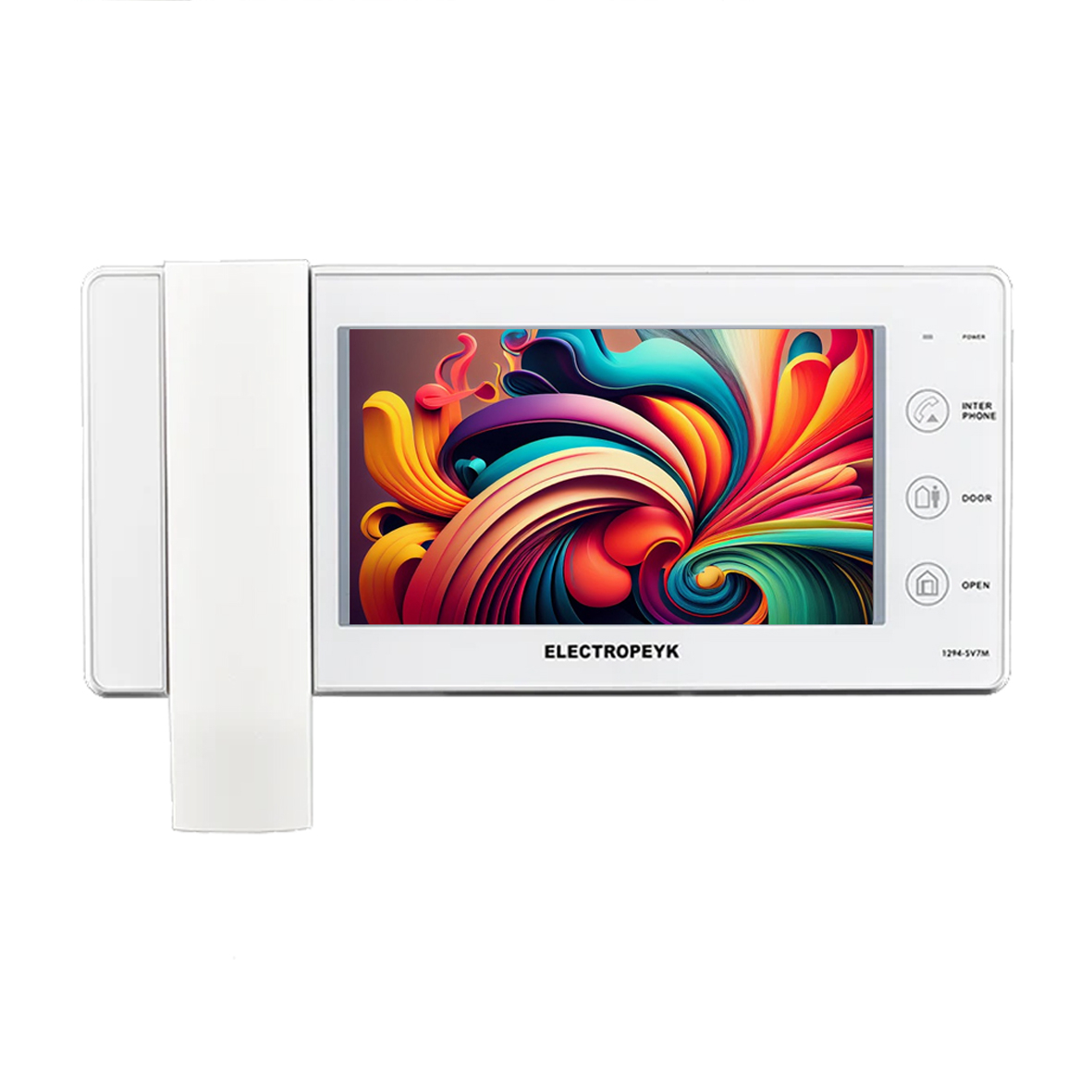 دربازکن تصویری الکتروپیک مدل FD/1086/2/1294/White