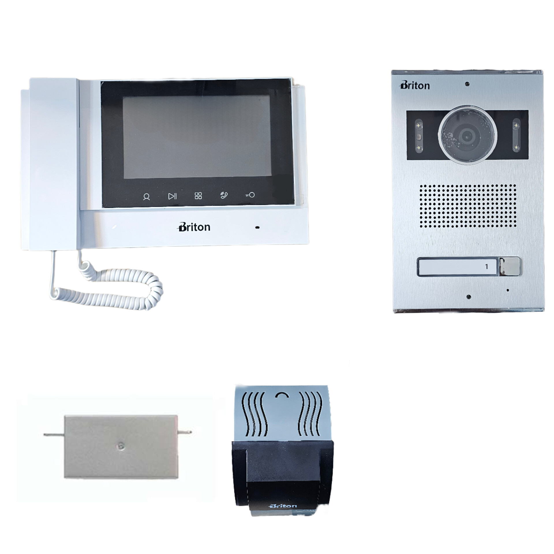دربازکن تصویری برایتون مدل bam7030ti-bpk2001