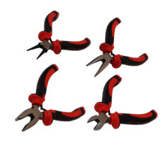 انبر دست و انبر سیم چین و انبر دم کج و انبر دم گرد پارکساید مدل AT - 012 سایز 4.5 اینچ