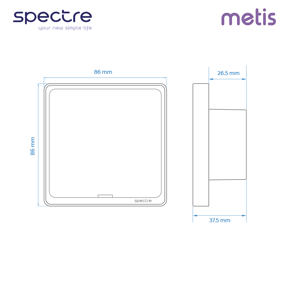 کلید هوشمند اسپکتر مدل Wifi Smart Switch