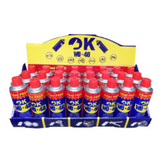اسپری روان کننده و زنگ بر اوکی مدل WD-40 حجم 450 میلی لیتر بسته 24 عددی