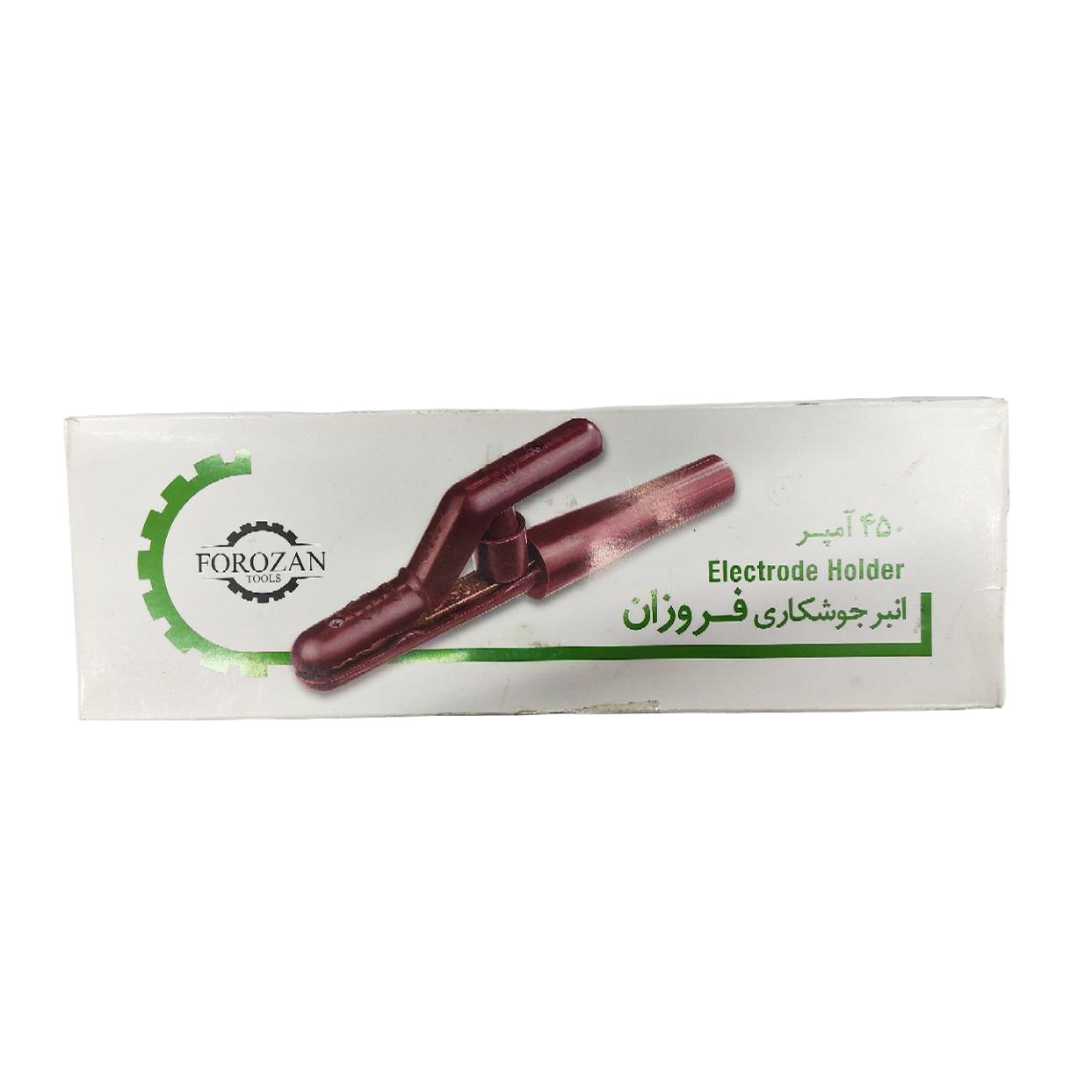 انبر جوشکاری فروزان مدل 450A