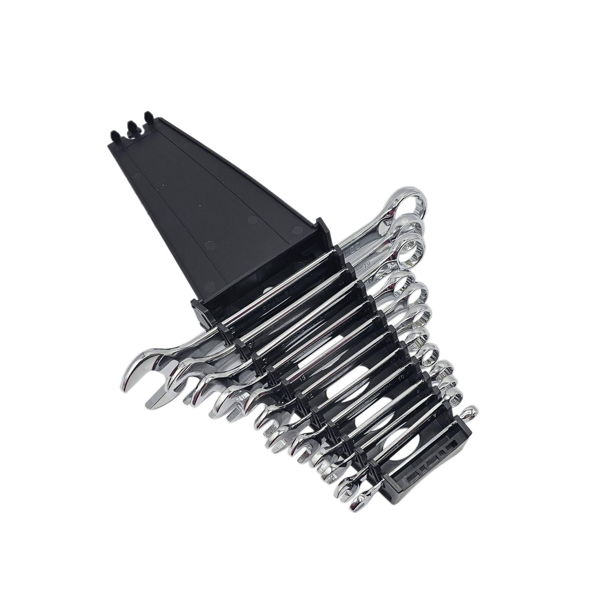 آچار یکسر تخت و یکسر رینگی باس مدل 12S مجموعه 12 عددی