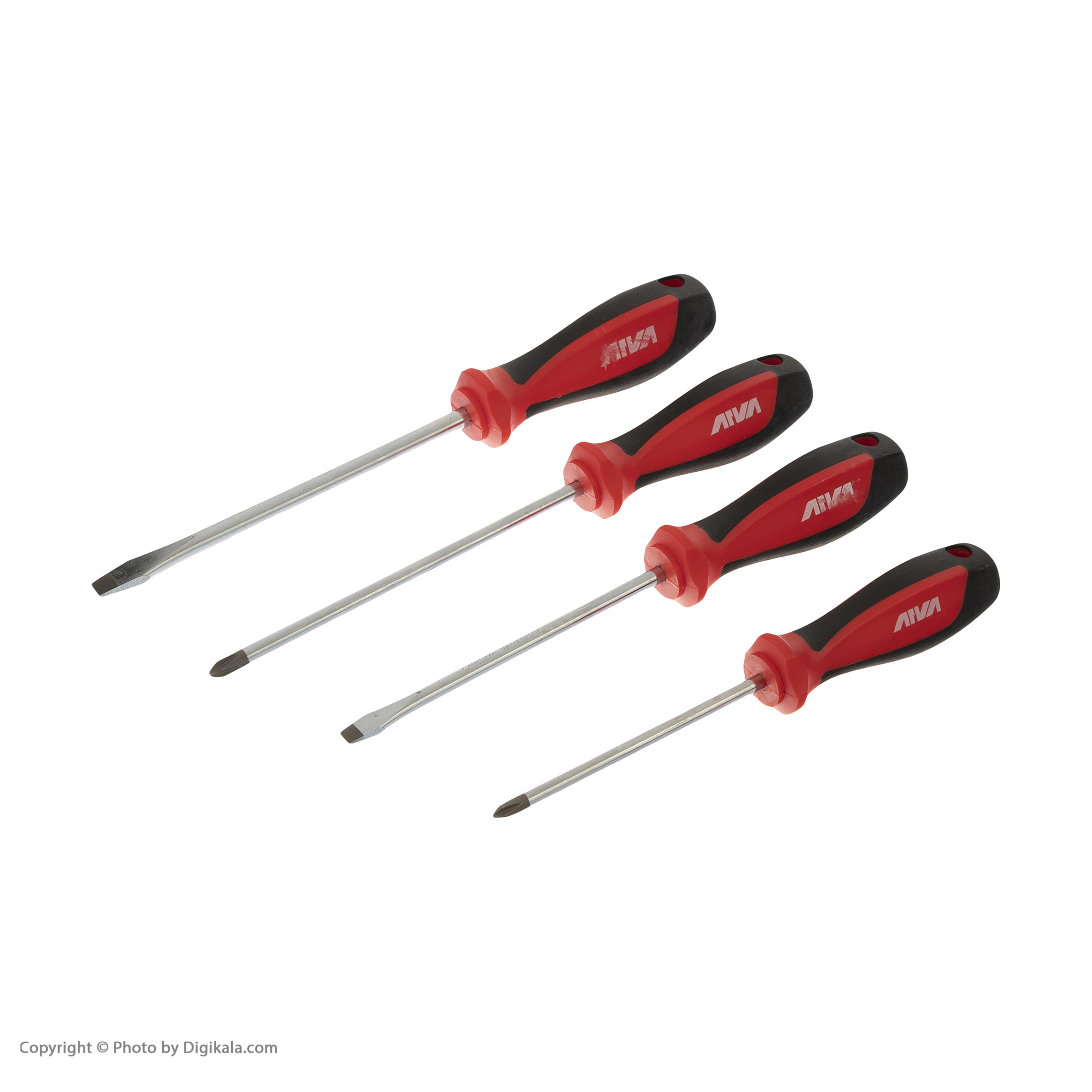 مجموعه 7 عددی پیچ گوشتی آروا کد 4512