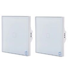 کلید لمسی هوشمند لکسیت مدل لگاسی LXSW001 – مجموعه 2 عددی