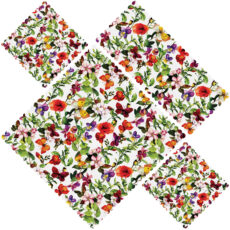 ست رومیزی 4 تکه مدل S31-42811