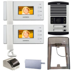 دربازکن تصویری الکتروپیک مدل FD/1086/2/1096/White