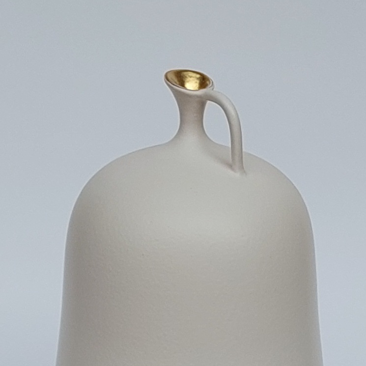 گلدان سفالی مدل تک دست