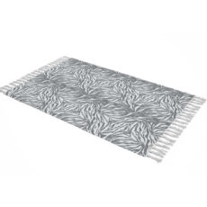 شال مبل طرح پوست کد Q2SH1080 سایز 100×180 سانتی متر