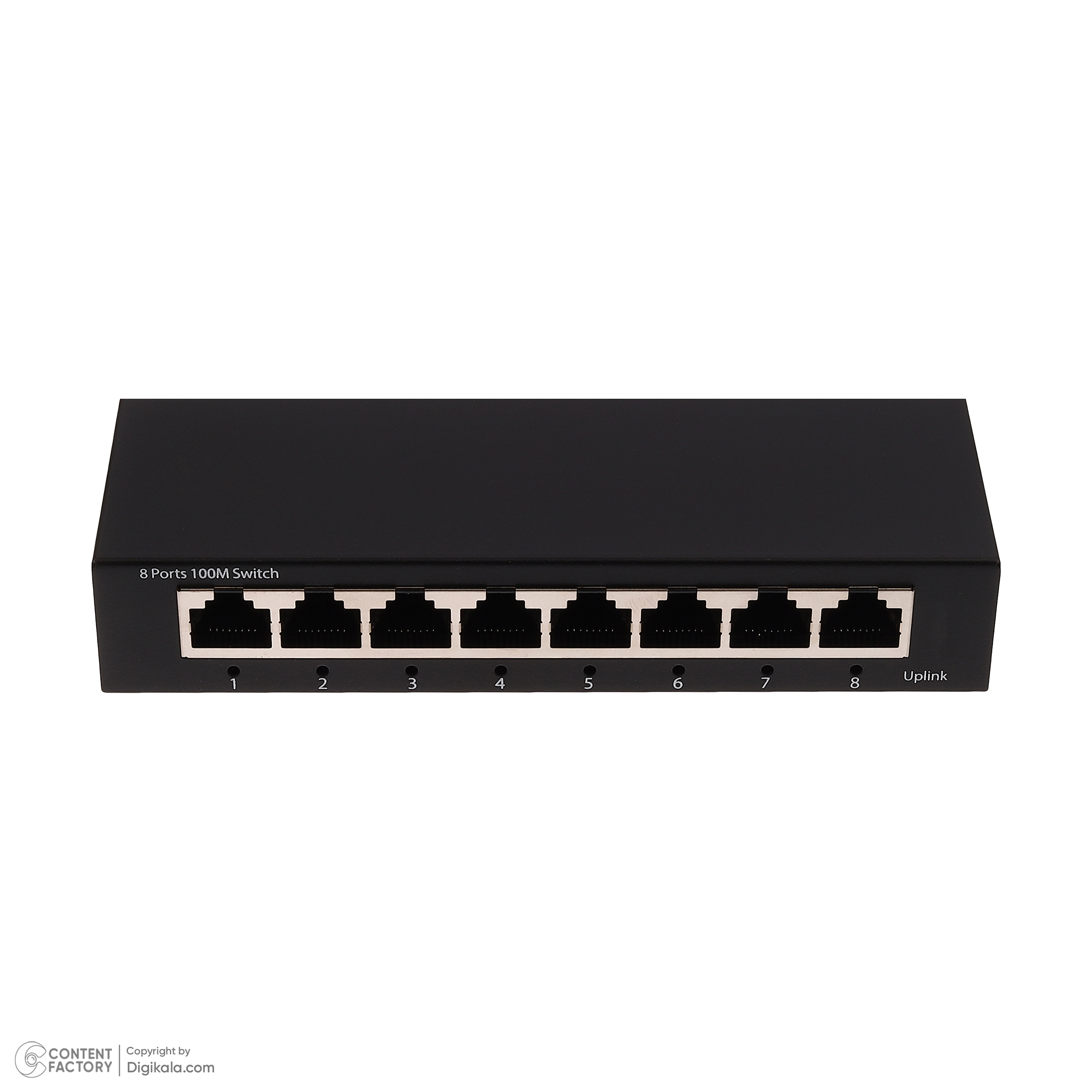 سوییچ 8 پورت غیر مدیریتی مدل HC-8FE
