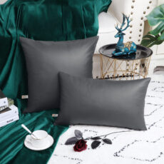 کوسن تیگران مفشوو مدل  Leather cushion مجموعه دو عددی