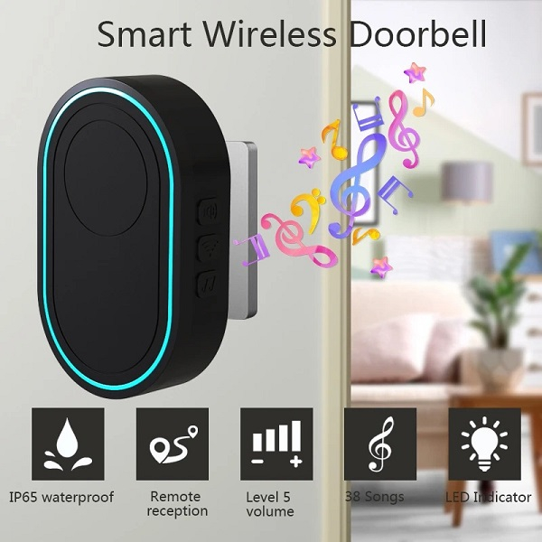 زنگ بی سیم هوشمند درب مدل Smart a 11