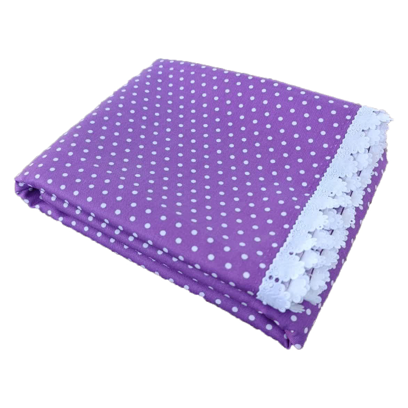 رومیزی اسپی توره مدل خالدار سایز 150x150 سانتی‌متر