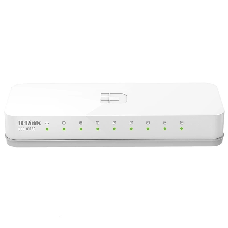 سوییچ 8 پورت دی-لینک مدل DES-1008