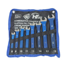 آچار یکسر تخت و یکسر رینگی اچ تی مدل HT_8P بسته 8 عددی